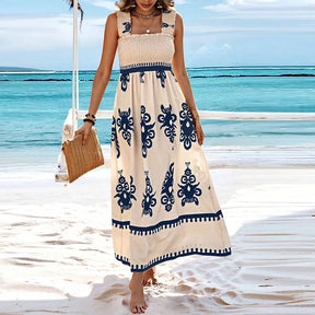 Vestido Feminino para Praia Moda Casual e Leve - Liz