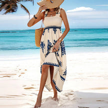 Vestido Feminino para Praia Moda Casual e Leve - Liz