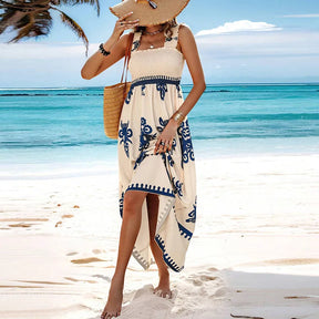 Vestido Feminino para Praia Moda Casual e Leve - Liz