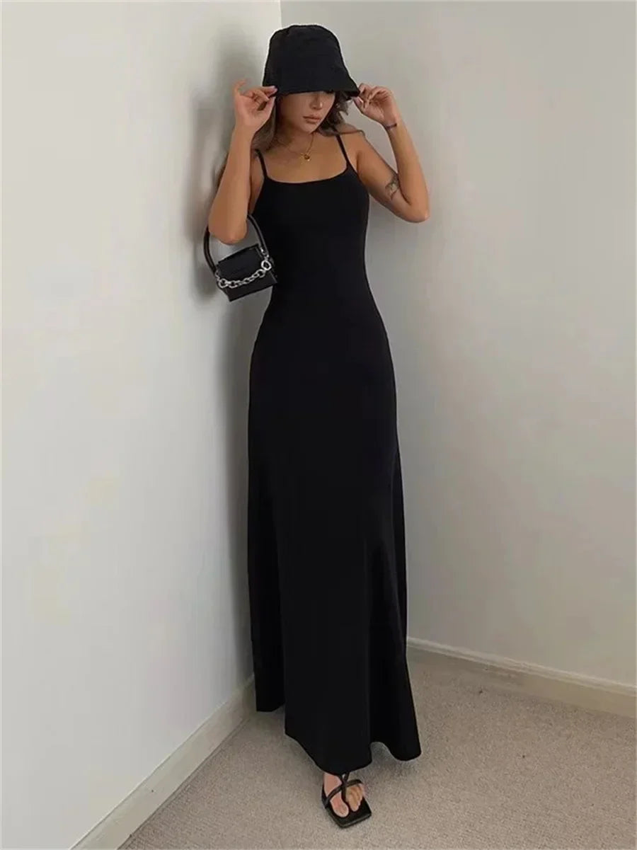 Vestido Feminino Longo - Marília