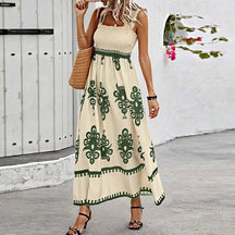 Vestido Feminino para Praia Moda Casual e Leve - Liz