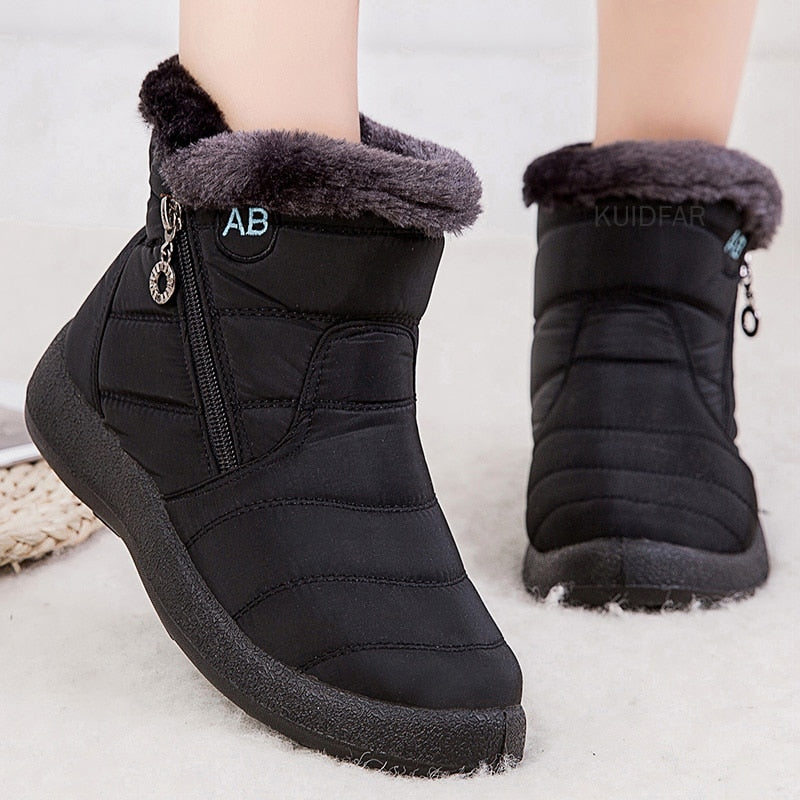Bota Feminina de Inverno - Greta