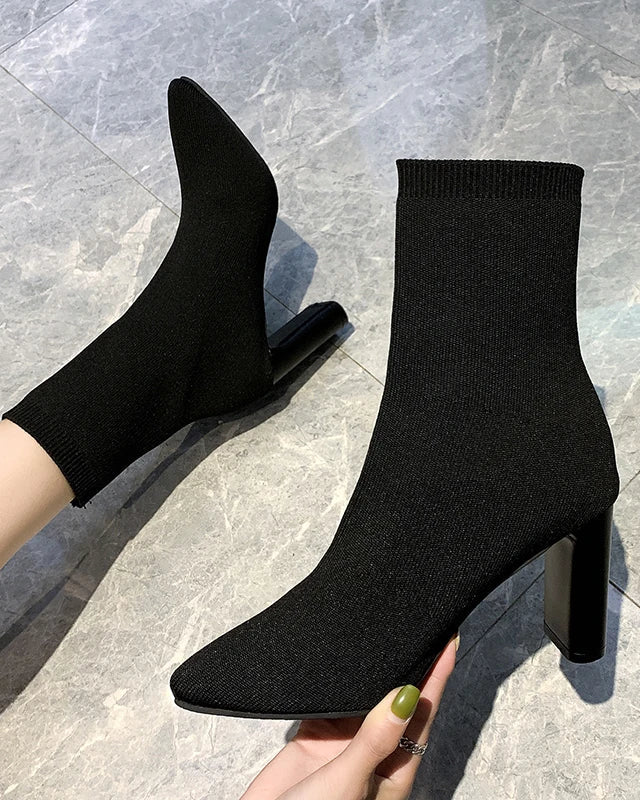 Bota Feminina de Inverno - Sofia