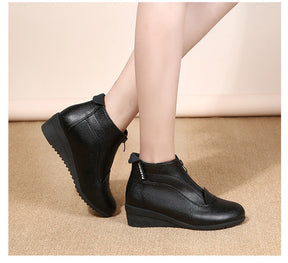 Bota Feminina de Inverno Cano Curto - Addison