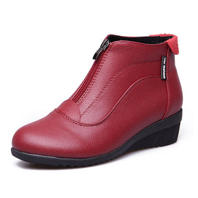 Bota Feminina de Inverno Cano Curto - Addison