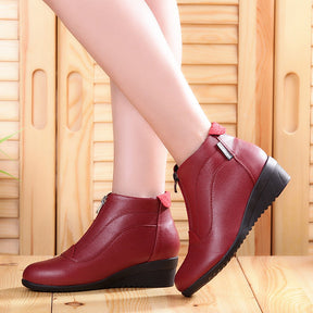 Bota Feminina de Inverno Cano Curto - Addison