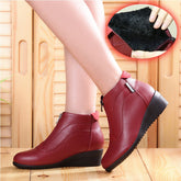 Bota Feminina de Inverno Cano Curto - Addison