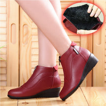 Bota Feminina de Inverno Cano Curto - Addison