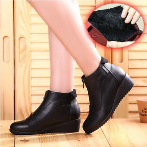Bota Feminina de Inverno Cano Curto - Addison