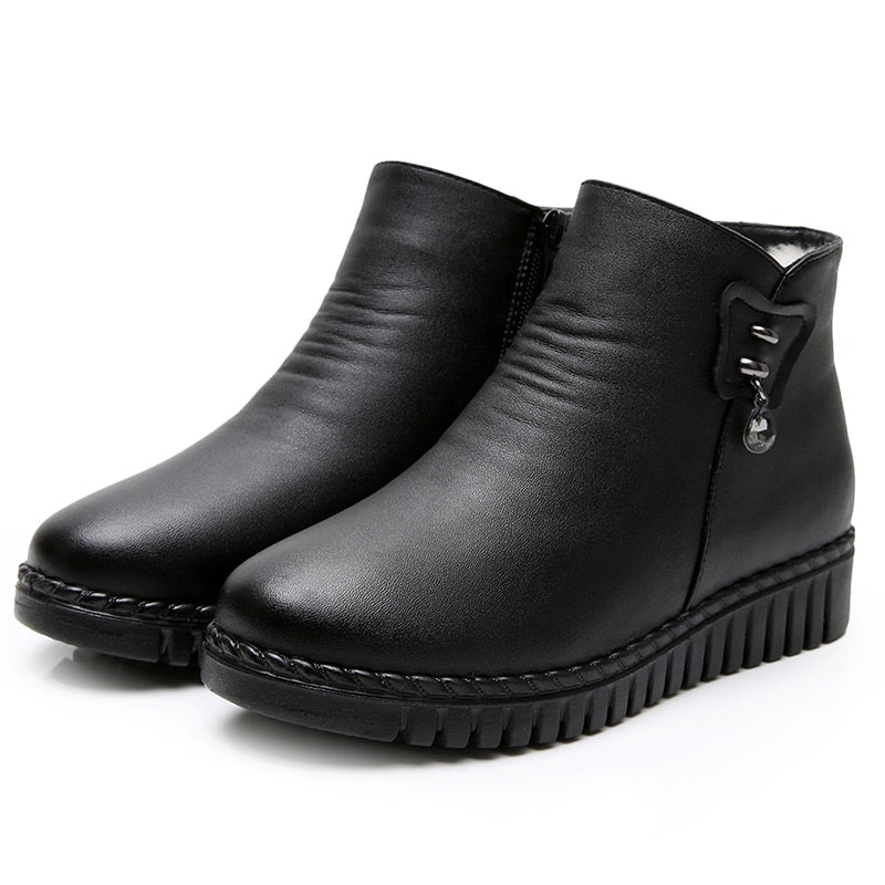 Bota Feminina de Inverno Cano Curto - Kendall
