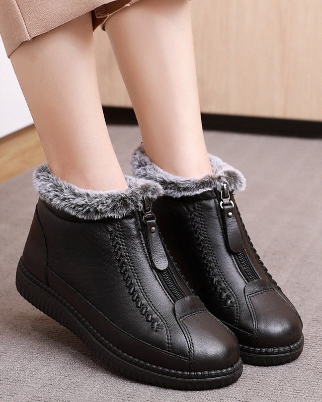 Bota Feminina de Inverno Cano Curto - Sloane