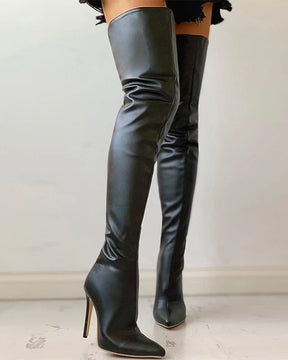Bota Feminina de Inverno Cano Longo - Suzy
