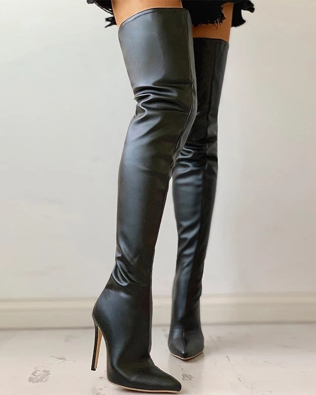 Bota Feminina de Inverno Cano Longo - Suzy