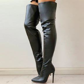 Bota Feminina de Inverno Cano Longo - Suzy