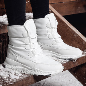 Bota Feminina de Inverno Cano Médio - Skylar