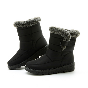 Bota Feminina de Inverno Cano Médio - Zattini