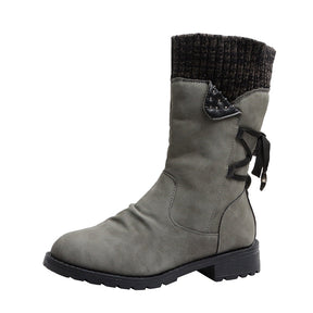 Bota Feminina de Inverno Confortável - Saskia