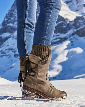 Bota Feminina de Inverno Confortável - Saskia