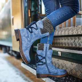 Bota Feminina de Inverno Confortável - Saskia