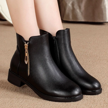 Bota Feminina de Inverno Couro - Kennedy