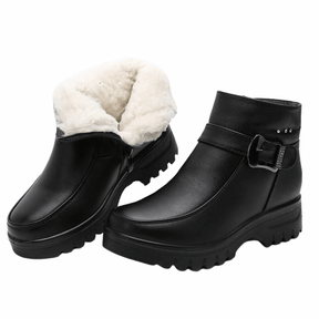Bota Feminina de Inverno com Forro Peluciado - Sutton