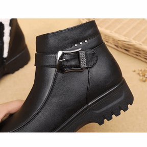 Bota Feminina de Inverno com Forro Peluciado - Sutton