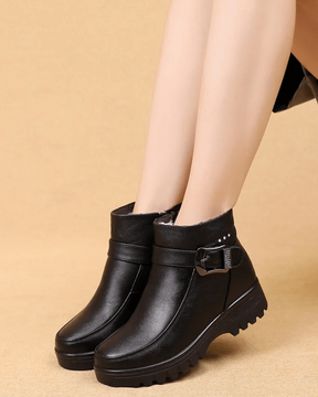 Bota Feminina de Inverno com Forro Peluciado - Sutton