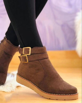 Bota Feminina de Inverno em Camurça - Paloma