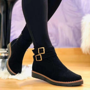 Bota Feminina de Inverno em Camurça - Paloma