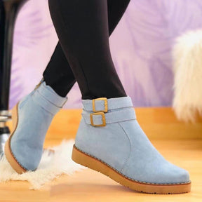 Bota Feminina de Inverno em Camurça - Paloma