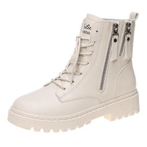 Bota Feminina de Inverno em Couro - Fiorella