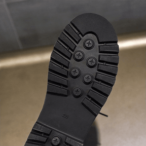 Bota Feminina de Inverno em Couro - Fiorella
