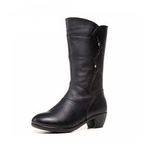 Bota Feminina de Inverno em Couro - Everest
