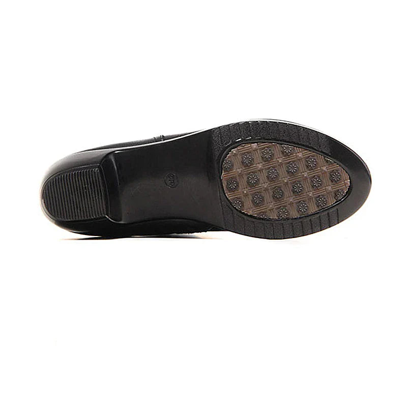 Bota Feminina de Inverno em Couro - Everest