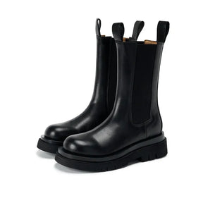 Bota Feminina de Inverno em Couro - Gleam