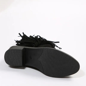 Bota Feminina de Inverno em Couro - Jasmine