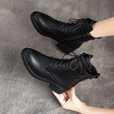 Bota Feminina de Inverno em Couro - Luster