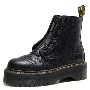Bota Feminina de Inverno em Couro - Sparkle