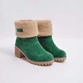 Bota Feminina de Inverno em Material - Taylor