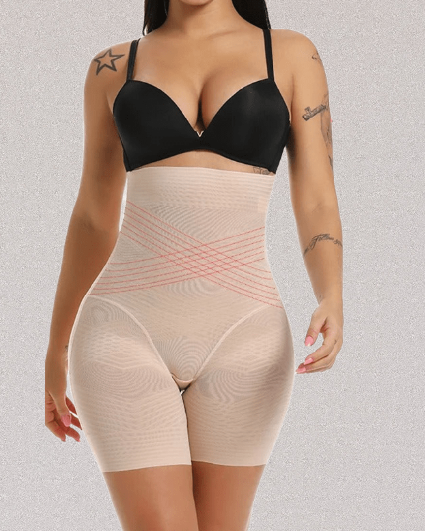 Body Feminino Modelador Cintura Alta - FemmeCurve