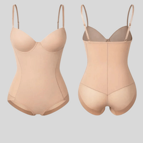 Body Feminino Modelador Sem Costas - Shapewear