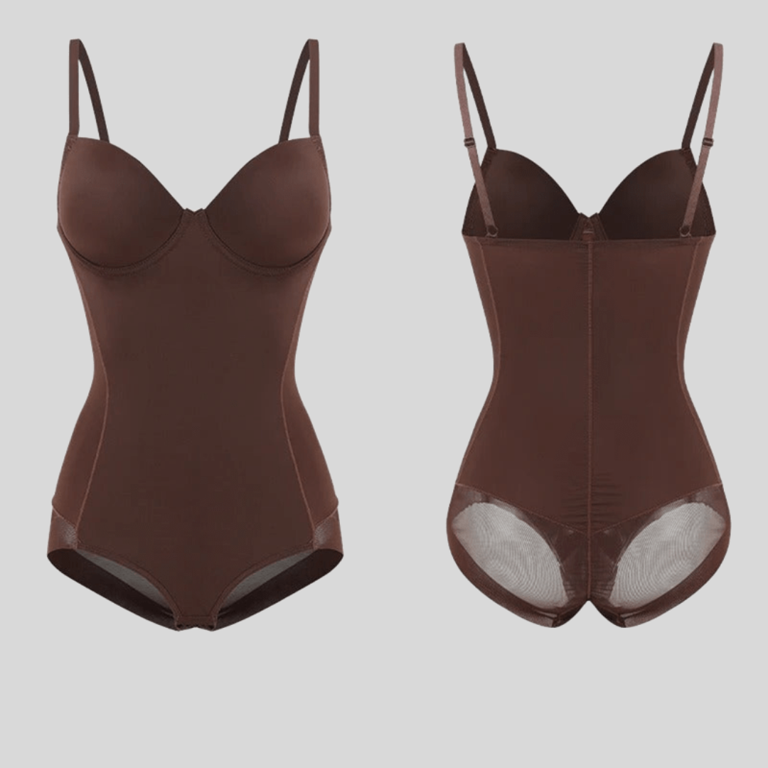 Body Feminino Modelador Sem Costas - Shapewear