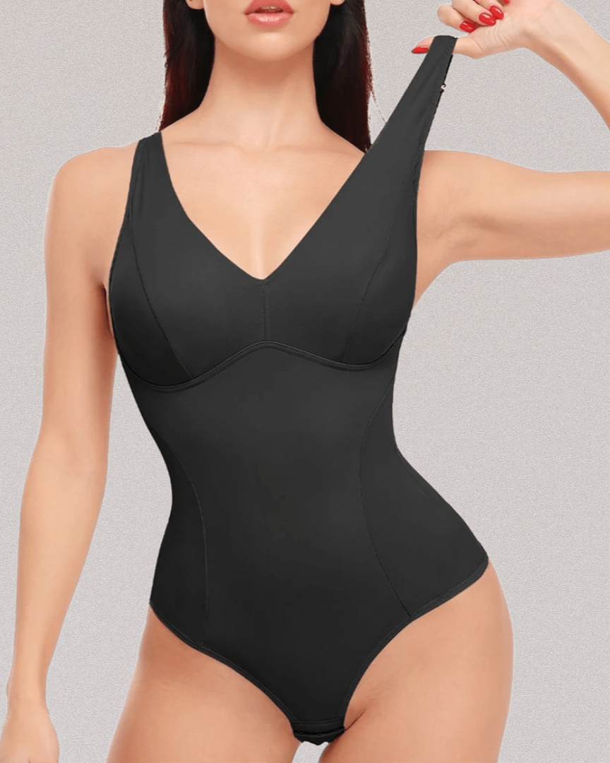 Body Feminino Modelador Cintura Trainer - Formelle