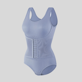 Body Feminino Modelador Com Cinto - Eleganzia