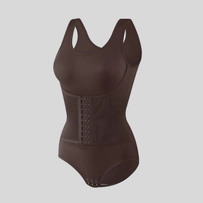 Body Feminino Modelador Com Cinto - Eleganzia