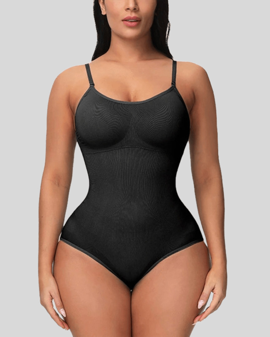 Body Feminino Modelador Sem Costura - ContornoFlex