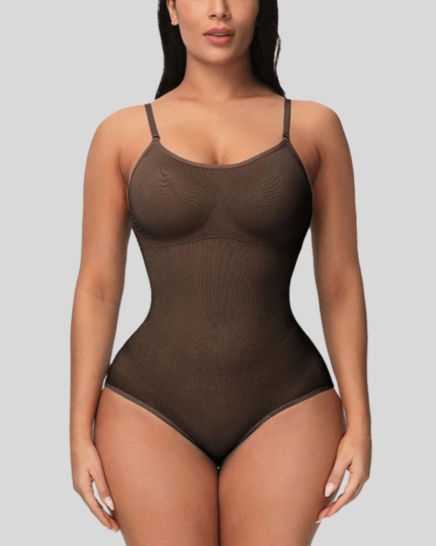 Body Feminino Modelador Sem Costura - ContornoFlex