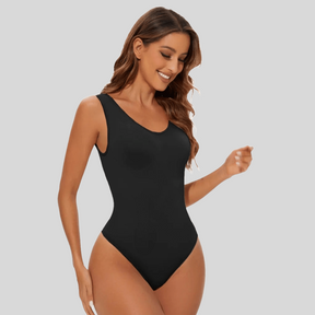 Body Feminino Modelador Alças Largas - Skindra ( Compre 1 e Leve 3 )