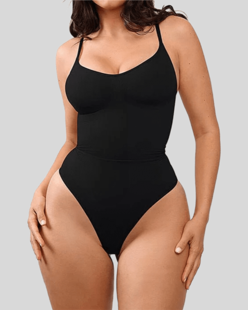 Body Feminino Modelador Sem Costas - WaistUp Fit