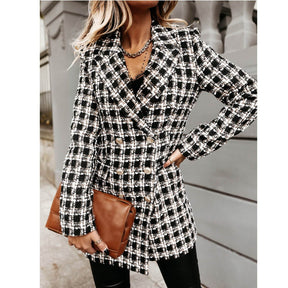 Casaco Casual Feminino com Design Minimalista – Isla